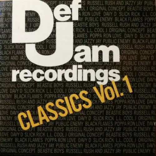 Produktbild: Def Jam Classics Volume 1
