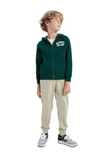 Produktbild: DeFacto Boy Regular Fit gestrickte Jogger Für Jungen Regular Fit