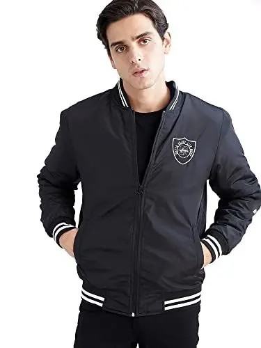 Produktbild: DeFacto Herrenmantel Für Freizeitkleidung Mantel für Herren für Oberbekleidung Black,XL