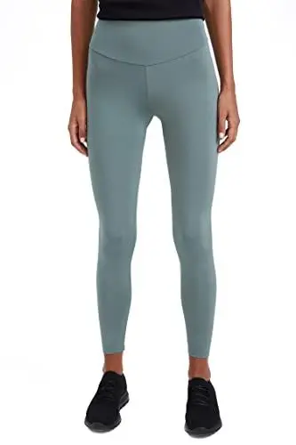 Produktbild: DeFacto High Waist Leggings für Damen - Sport Tights für Damen Sporthose Green,M
