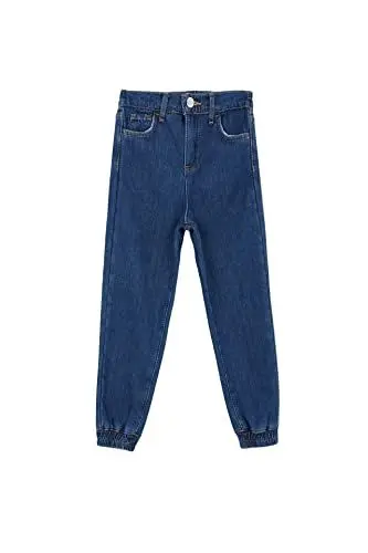 Produktbild: DeFacto Mädchen Y0067a6 Pants, Blau, 5-6 Jahre EU