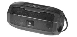 Produktbild: Defender Bluetooth Lautsprecher G36 - Musikbox & Portable Speaker mit True Wireless Stereo, Freisprechfunktion, MP3-Player, FM-Radio, Type C Anschluss, für Zuhause und Draußen