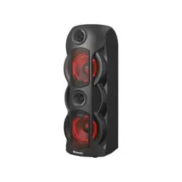 Produktbild: Defender Bluetooth Lautsprecher G78 - Boombox Musikbox Bluetooth, BT Speaker mit MP3-Player und FM-Empfänger, Unterstützung von USB-Speichern und MicroSD-Karten, True Wireless Stereo Soundbox Speaker