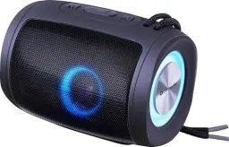Produktbild: Defender Bluetooth Lautsprecher Klein Enjoy S200 - LED-Licht Musikbox mit USB Stick Mini Speaker, Freisprechfunktion, MP3 Player, FM-Radio, MicroSD-Karte, 32 GB, Langen Akkulaufzeit von 9 Stunden
