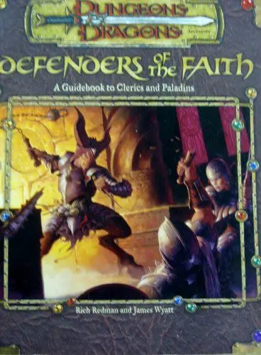 Produktbild: Defenders of the Faith: A Guidebook to Clerics and Paladins