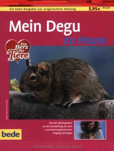Produktbild: Degu, zu Hause