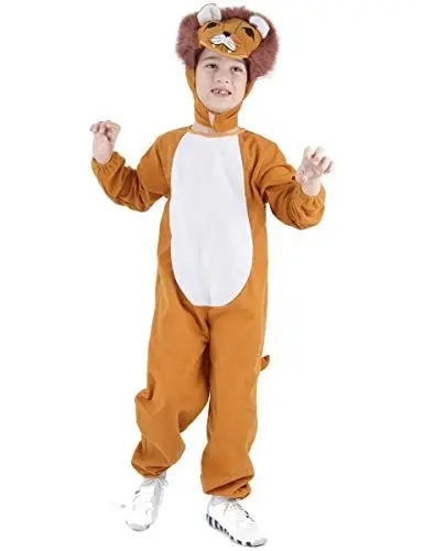 Produktbild: DEGUISE TOI Löwen-Overall für Kinder Tierkostüm braun - Braun