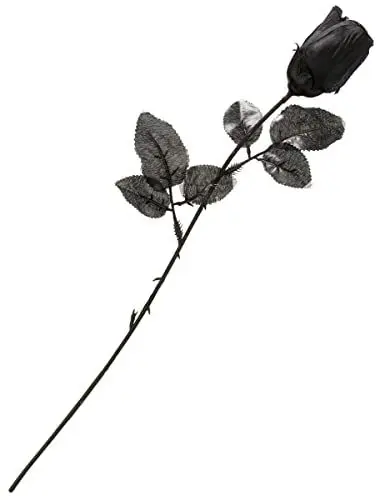 Produktbild: DEGUISE TOI Schwarze Rose - Schwarz