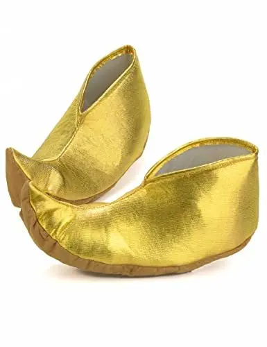 Produktbild: DEGUISE TOI Sultan-Überschuhe Gold - Gold