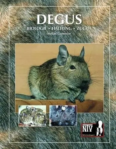 Produktbild: Degus: Biologie, Haltung, Zucht (Fachliteratur Kleinsäuger)