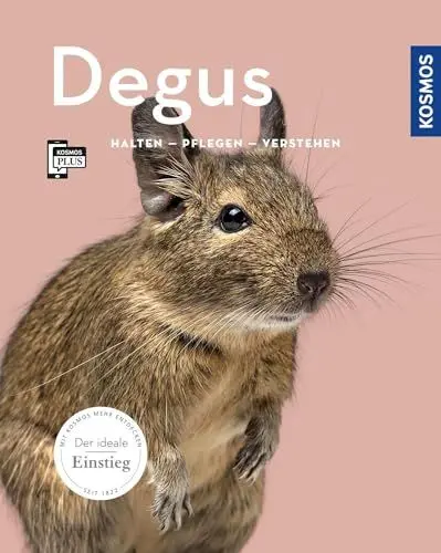 Produktbild: Degus: Halten, pflegen, verstehen (Mein Tier)