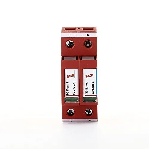 Produktbild: Dehn 952110 - Überspannungsschutz dg-m-tt-2p-275