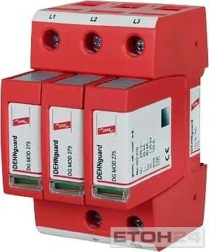 Produktbild: Dehn 952300 Überspannungsableiter dg-m-tnc-275