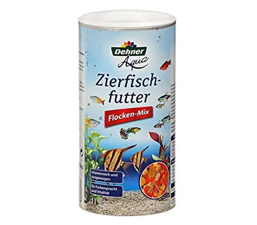 Produktbild: Dehner Aqua Zierfischfutter Flocken-Mix, 170 g