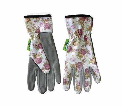 Produktbild: Dehner Gartenhandschuh Rosenmotiv Größe 9 / L