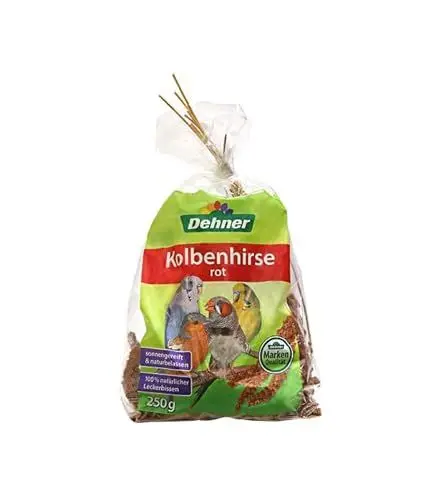 Produktbild: Dehner Vogelfutter, Kolbenhirse, rot, 500 g