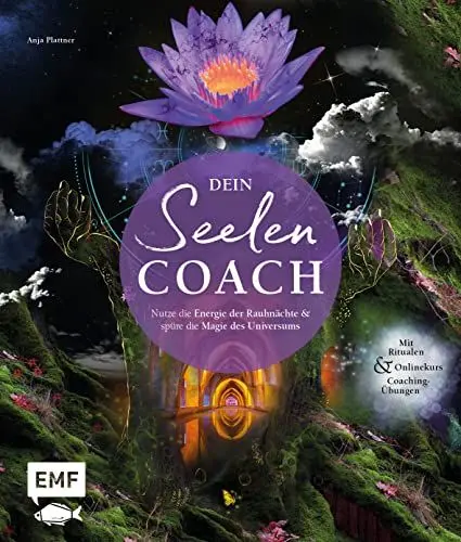 Produktbild: Dein Seelen-Coach: Nutze die Energie der Rauhnächte und spüre die Magie des Universums – Mit Ritualen, Onlinekurs und Coaching-Übungen für ein gestärktes Selbst