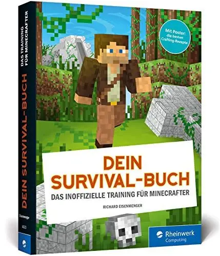 Produktbild: Dein Survival-Buch: Das Training für Minecrafter. Ausgabe 2017
