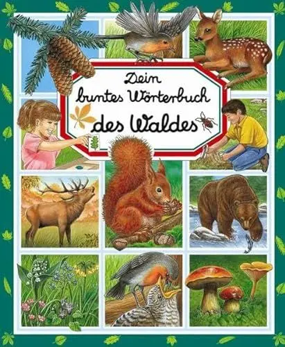 Produktbild: Dein buntes Wörterbuch des Waldes