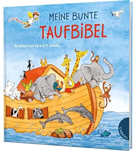 Produktbild: Dein kleiner Begleiter: Meine bunte Taufbibel: Schönes Taufgeschenk, mit Widmungsseite für das Taufkind (Dein kleiner Begleiter: Dein kleiner Begleiter entdeckt mit dir die Welt)