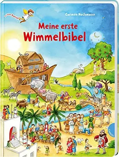 Produktbild: Dein kleiner Begleiter: Meine erste Wimmelbibel: Christentum für die Kleinsten (Dein kleiner Begleiter: Dein kleiner Begleiter entdeckt mit dir die Welt)