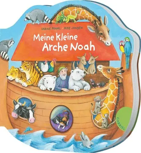 Produktbild: Dein kleiner Begleiter: Meine kleine Arche Noah: Pappbilderbuch für Kinder mit Guckloch (Dein kleiner Begleiter: Dein kleiner Begleiter entdeckt mit dir die Welt)