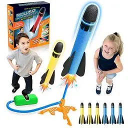 Produktbild: DejaNard Spielzeug ab 3-12 Jahre Junge, Outdoor Spielzeug 3 4 6-10 Jahre Rakete Spielzeug Weihnachten Geschenk für Kinder Gartenspielzeug Geschenk Mädchen 4-12 Jahre Geschenk Junge 3-12 Jahre
