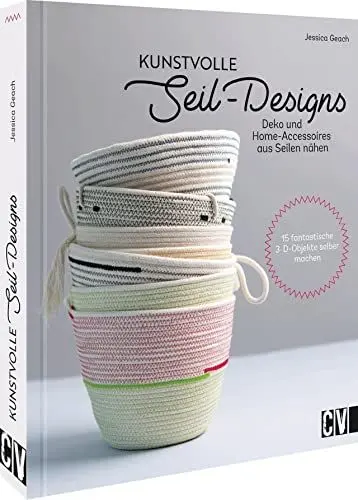 Produktbild: Deko DIY – Kunstvolle Seil-Designs: Deko und Home-Accessoires aus Seilen nähen