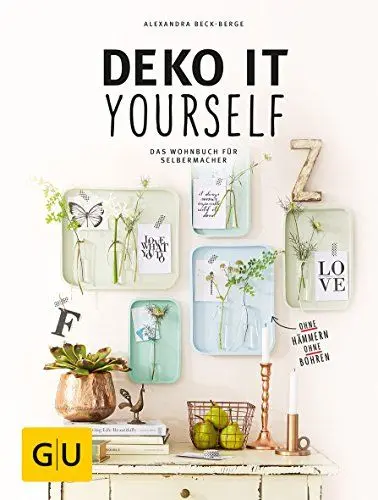 Produktbild: Deko it yourself. Das Wohnbuch für Selbermacher (mit Schnittbogen) (GU DIY)