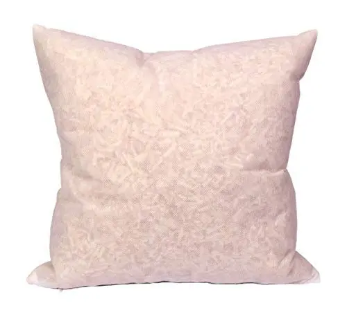 Produktbild: Dekobox Zirbenkissen 30x30 cm - Zirbenspäne in weißer Kissenhülle - Innenkissen mit Tiroler Zirbenflocken - Inlet, Weiß, 40x40 cm