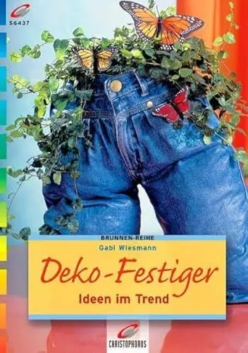 Produktbild: Deko-Festinger: Ideen im Trend (Brunnen-Reihe)