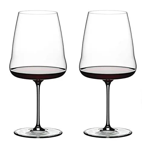 Produktbild: Dekomiro Set Rotweinglas Set Winewings Cabarnet Sauvignon 1234/0 im 2 er mit Glasreinigungstuch