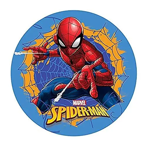 Produktbild: Dekora - 114398 Spiderman Tortenaufleger aus Esspapier|aus Reispapier, vegan, Butter| - 20 cm