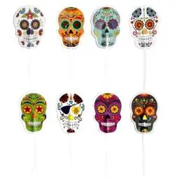 Produktbild: dekora 354163 Papierspieße für Halloween-Cupcakes, Paper