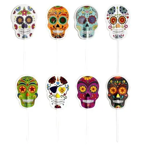 Produktbild: dekora 354163 Papierspieße für Halloween-Cupcakes, Paper