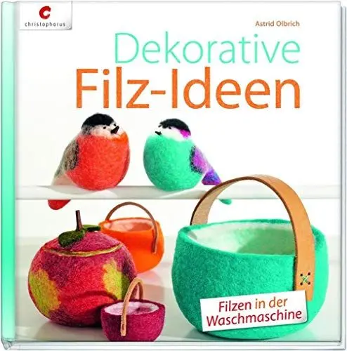 Produktbild: Dekorative Filz-Ideen: Filzen in der Waschmaschine