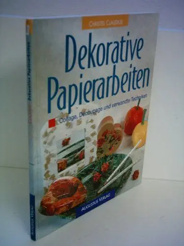 Produktbild: Dekorative Papierarbeiten