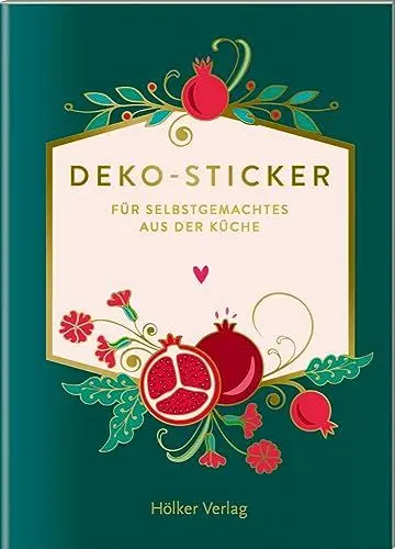 Produktbild: Deko-Sticker - Persiana Everyday: Für Selbstgemachtes aus der Küche (Küchenpapeterie)