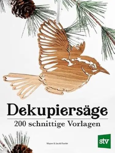 Produktbild: Dekupiersäge: 200 schnittige Vorlagen