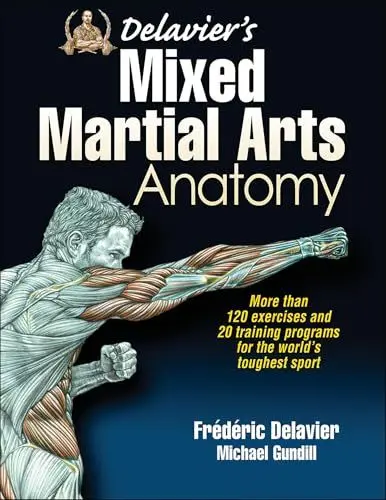 Produktbild: Delavier's Mixed Martial Arts Anatomy