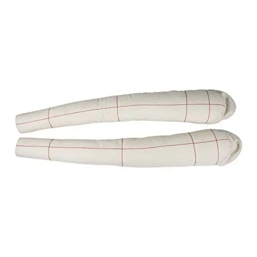 Produktbild: DE-LIANG 1:1 Erwachsene, weibliche Kleiderform, weiche Arme zum Nähen, voll steckbare Schneiderpuppe, Schneiderpuppe, Schnuller, Baumwolle, Drapierarme, volle Größe: 60 cm, 1 Paar