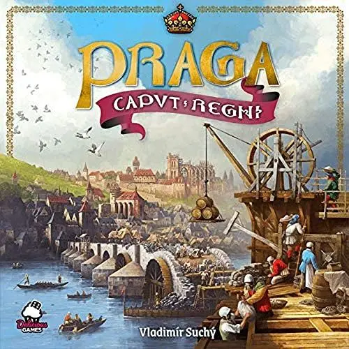 Produktbild: Delicious Games 8009 - Praga Caput Regni (Englisch)