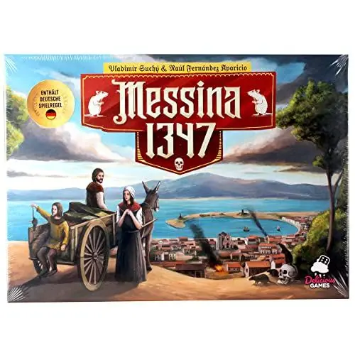 Produktbild: Delicious Games DLG08013 - Messina 1347 (Deutsch)