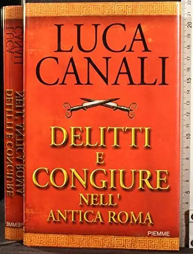 Produktbild: Delitti e congiure nell'antica Roma