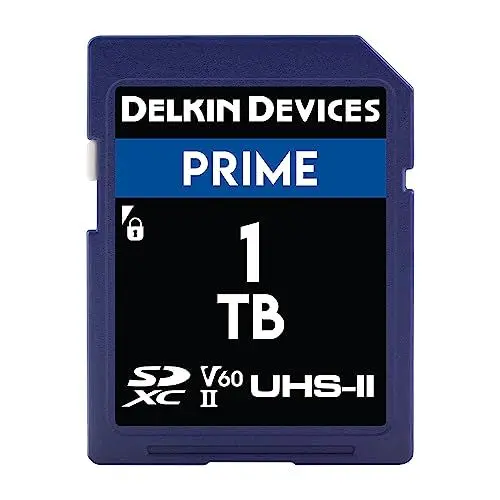 Produktbild: DELKIN Prime UHS-II (V60) S 1TB