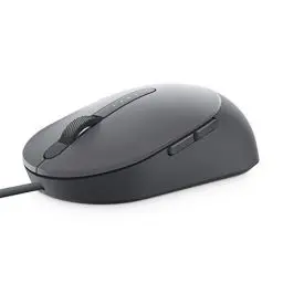 Produktbild: Dell Laser-Maus mit Kabel – MS3220 Titan Gray