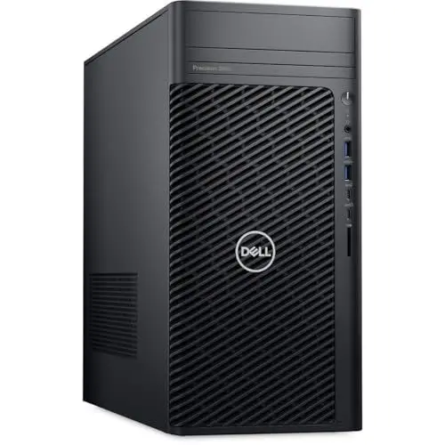 Produktbild: Dell Precision 3680 Intel Core™ i9 i9-14900K 32 Go DDR5-SDRAM 1 to SSD Windows 11 Pro Tower Station de Travail Noir