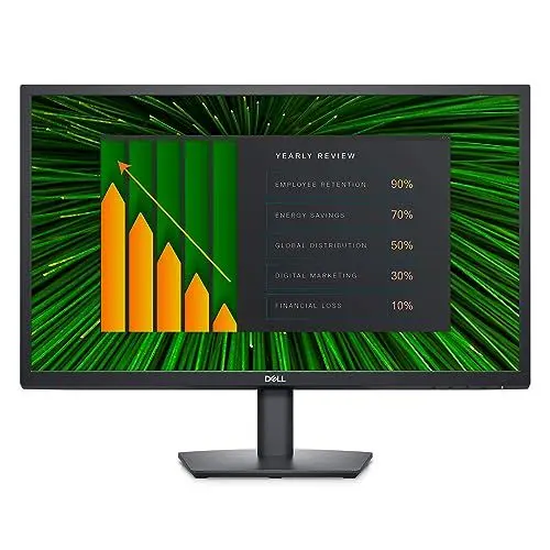 Produktbild: Dell E2423HN 24 Zoll Full HD (1920x1080) Monitor, 60Hz, VA, 5ms, HDMI, VGA, 3 Jahre Garantie, Schwarz