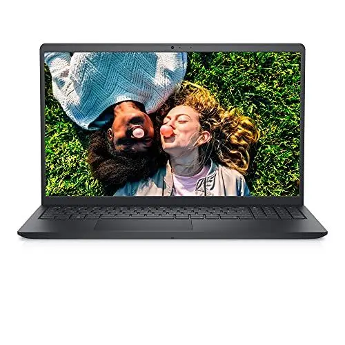 Produktbild: Dell Inspiron 15 (3000) Laptop | 15,6“ Full-HD Display | Intel Core i3-1005G1 | 8 GB RAM | 256 GB SSD | Intel UHD | Windows 11 Home | QWERTZ Tastatur | Carbon Black