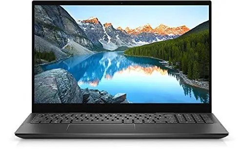 Produktbild: Dell Inspiron 15 (7506) 2-in-1 39,6 cm (15.6 Zoll UHD) | Laptop | Intel Core i7-1165G7 | 16GB RAM | 1TB SSD | Intel DG1 | Touchscreen | Win10 Home Notebook | Element | Black